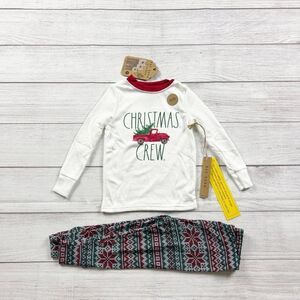 NWT Rae Dunn Christmas Crew Holiday Pajamas